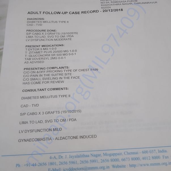 Medical Report
