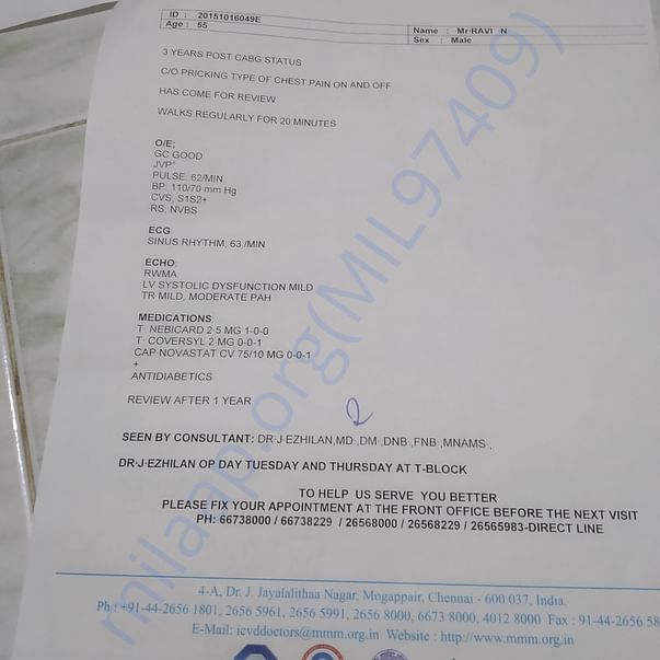 Medical Report