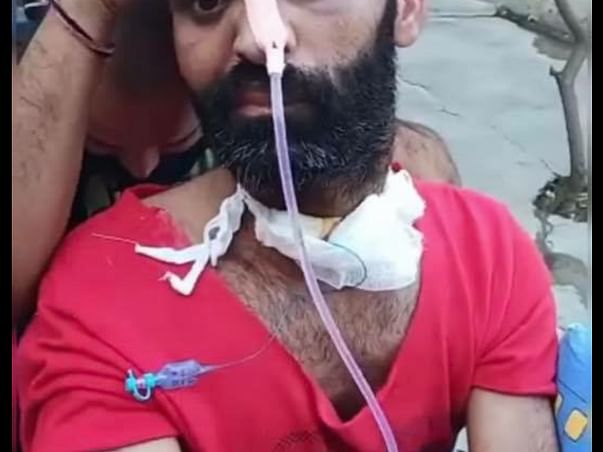 Help Kamal Recover From Severe Trauma