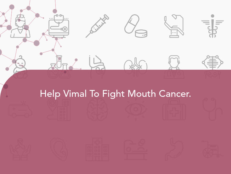 Help Vimal To Fight Mouth Cancer Milaap Vulvar cancer usually forms slowly, most often on the vaginal lips or the having vulvar intraepithelial neoplasia or human papillomavirus (hpv) infection can increase the risk of developing vulvar cancer. milaap