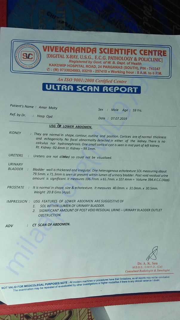 Ultra Scan Report