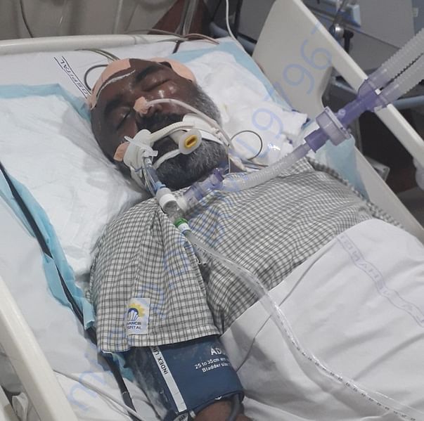 Riyaz Shaikh present Condition