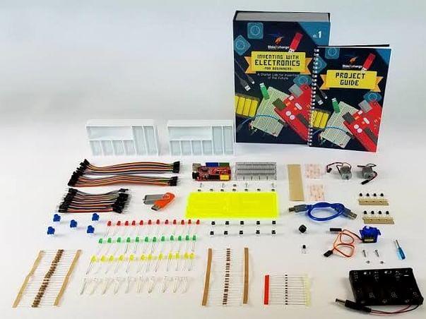 Help Yashwant In Learning Electronics