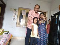 Support Guru Chandra Recover From Major Left LMN Facial Palsy