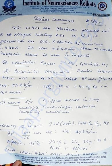 Patient's summary