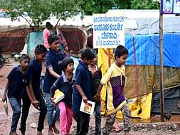 Help children - Who lost school stuff's into Flood