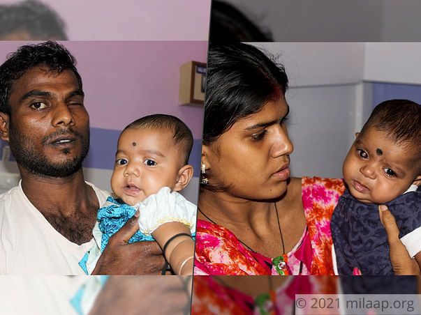 Help Baby Bandhan Mal Fight Trileteral Retinoblastoma