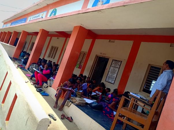 Help Rebuilding damaged classrooms due to Cyclones in north coastal AP