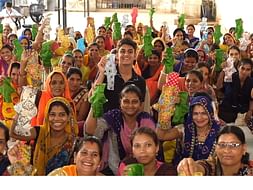 Donate reusable pads to women with no access to menstrual sanitation