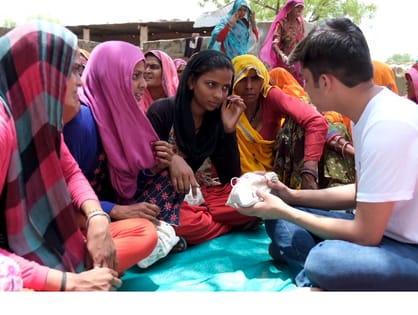 Donate Reusable Pads To Women With No Access To Menstrual