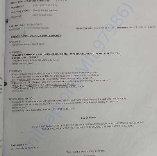 Estimation Letter