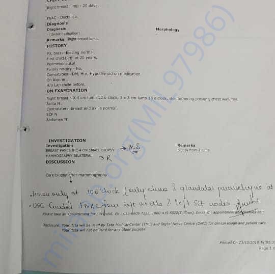 Estimation Letter