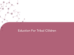 Eduction For Tribal Clildren