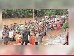 EMERGENCY RELIEF KITS FOR THE FLOOD AFFECTED