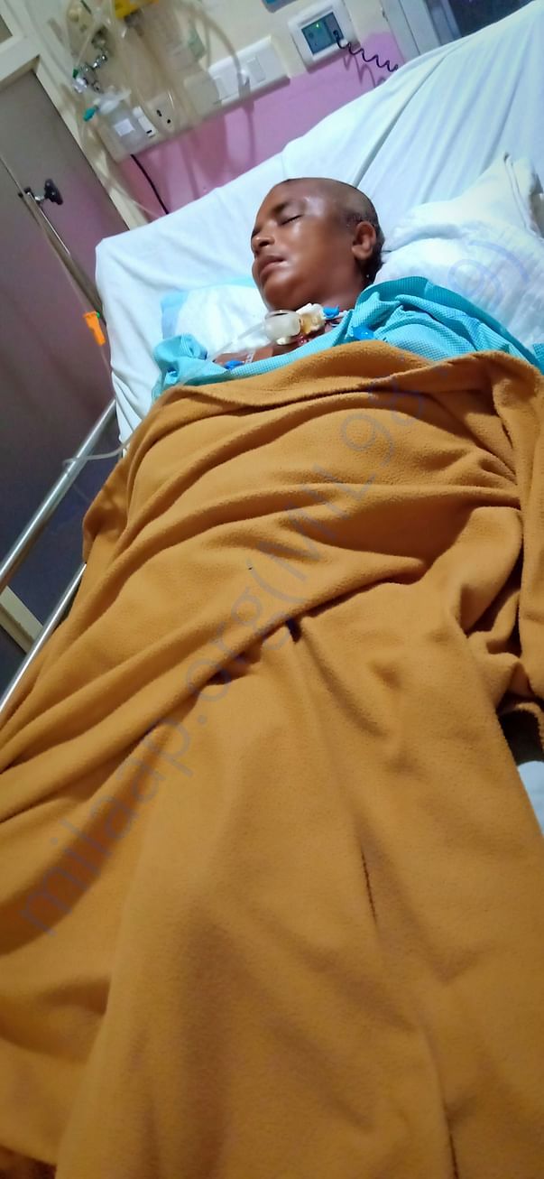 Hospitalized photo