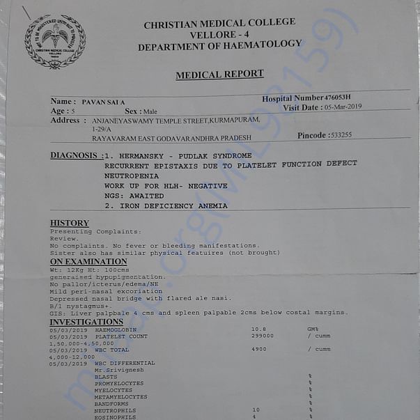 Medical Report