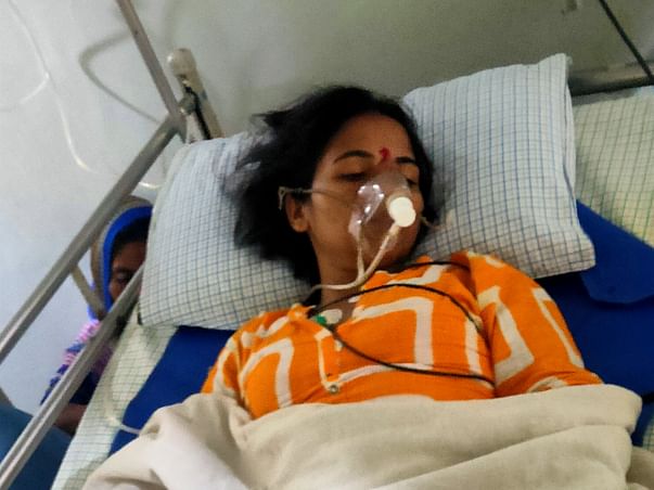 Help Laxmi Survive From The Fatal Accident.