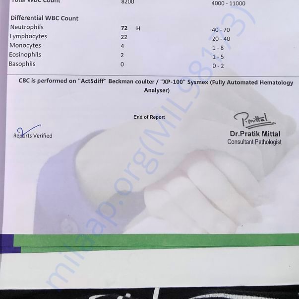 Medical Report