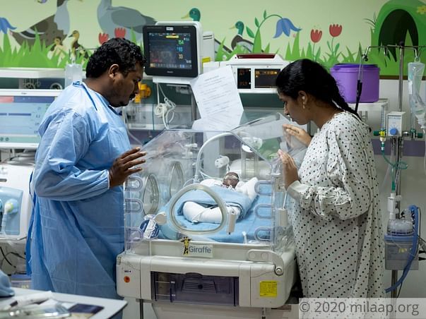 Help Mounika's Baby Survive