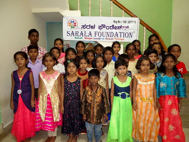 kindly help this orphan children's to go back for the school....