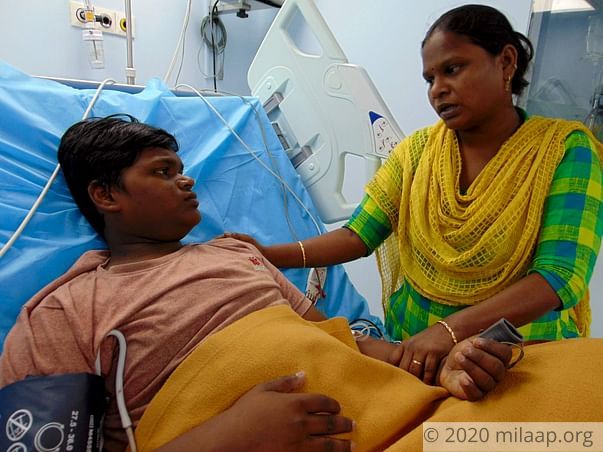 Help Arun Fight Ewings Sarcoma