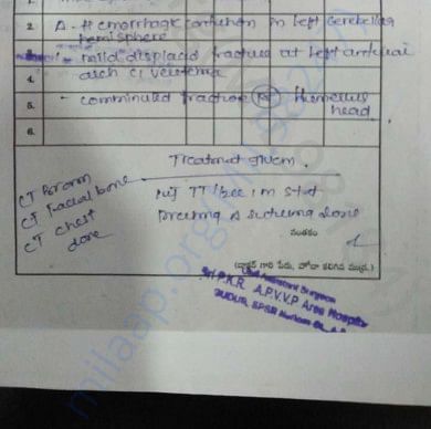 Estimation Letter