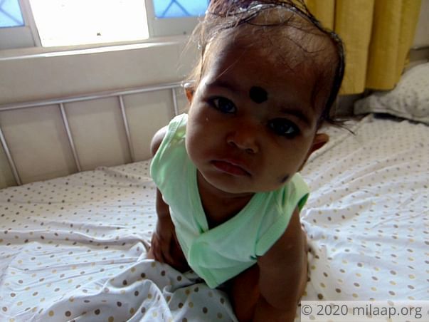 Help Satvika Fight Neuroblastoma