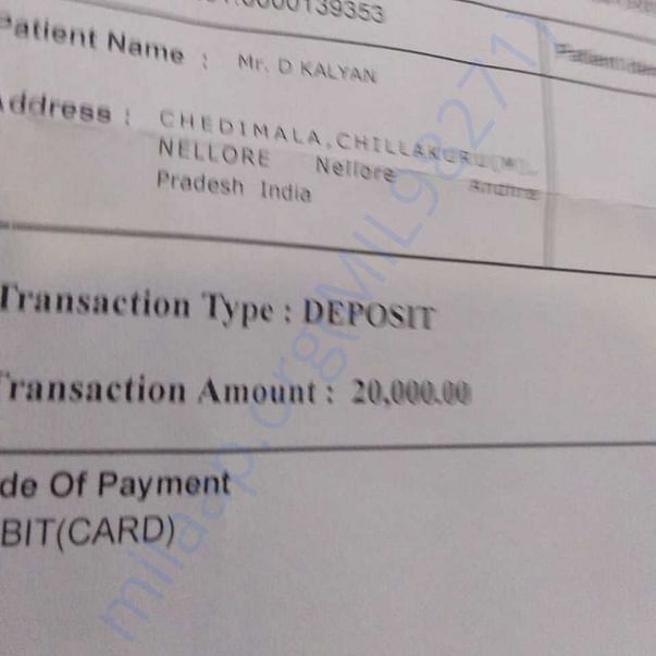 Medical Bill