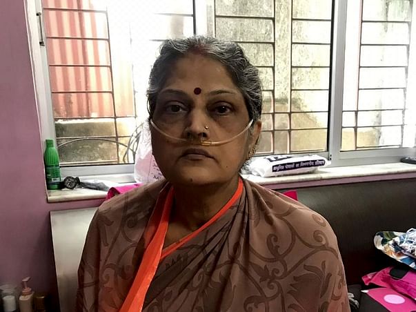 Help My Maasi Mina Jaiswal Undergo Double Lung Transplant