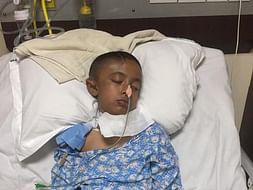 Help My Son From Brain Haemorrhage