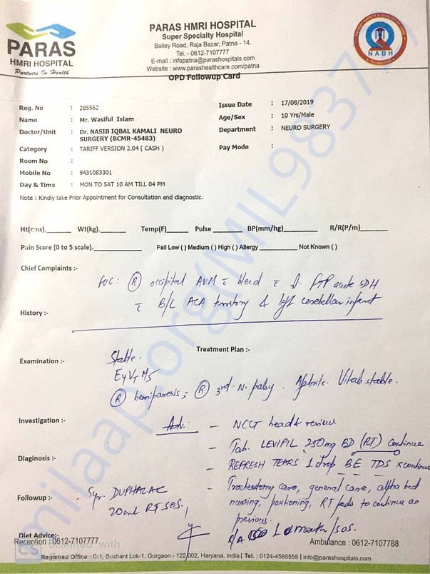 Doctor Report