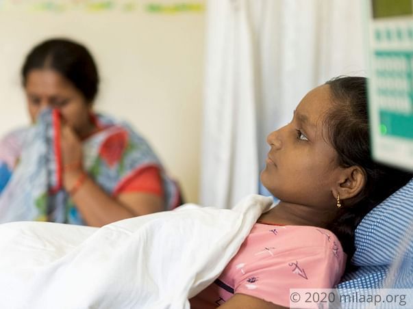 Help Siri Recover From Fanconi Anemia
