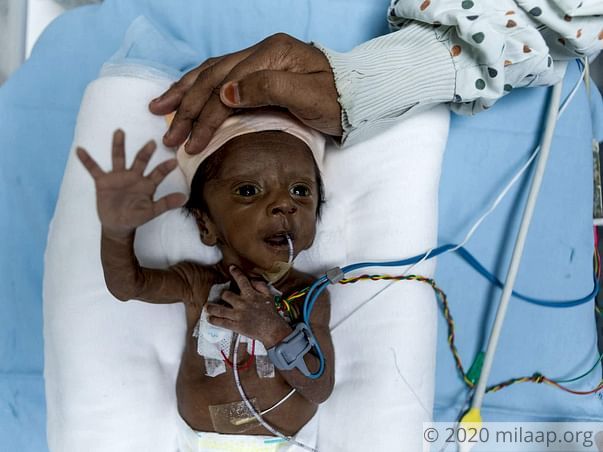 Help Rajitha's Preterm Baby Recover