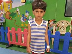 Support 5 Years Old Ankitha Fight Cancer