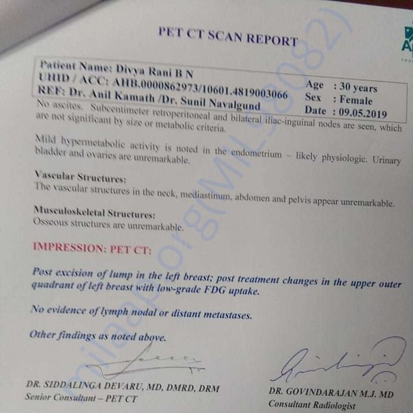 Medical Report