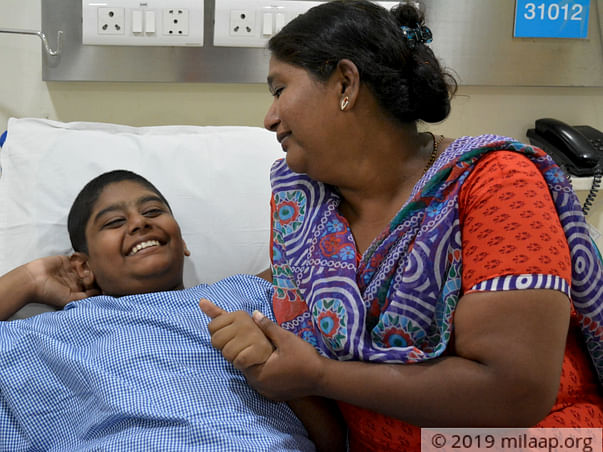 Help Prajwal fight clear cell sarcoma soft tissue