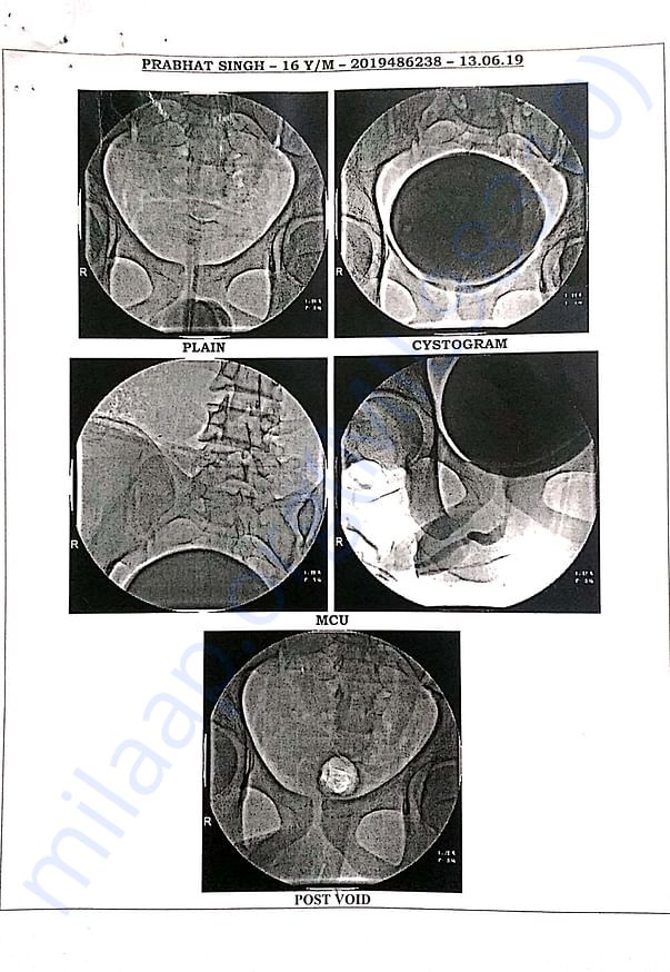 Hospital documents