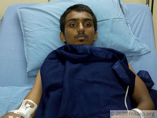 Help 17 Year Old Sanath Fight Acute Myeloid Leukemia