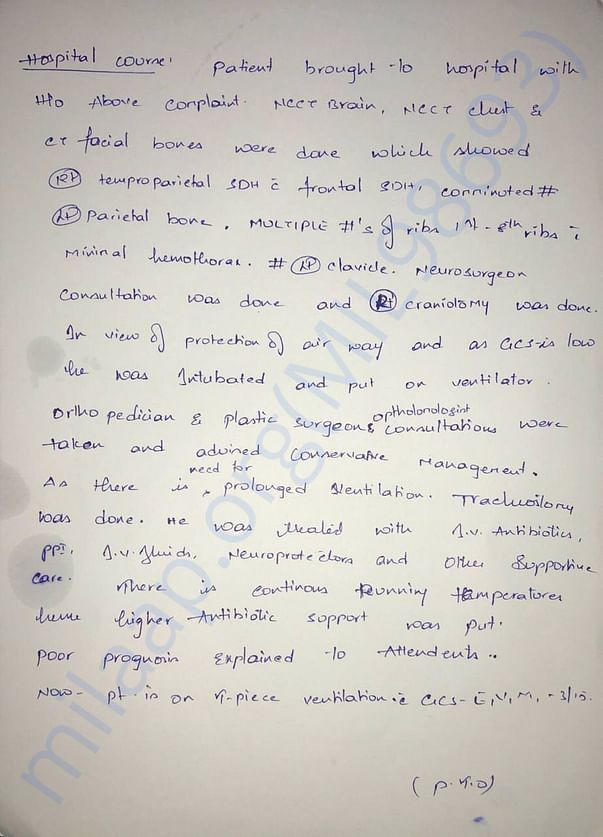 Doctor Report