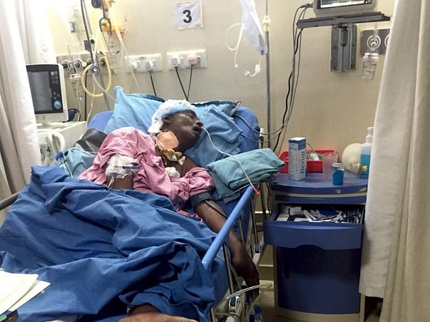 Help My Friends Father To Fight Brain Hemorrhage, Due To Accident