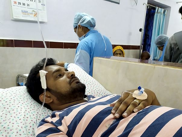 Help Gujju Prakash Reddy To Recover!