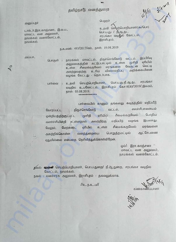 Permission letter