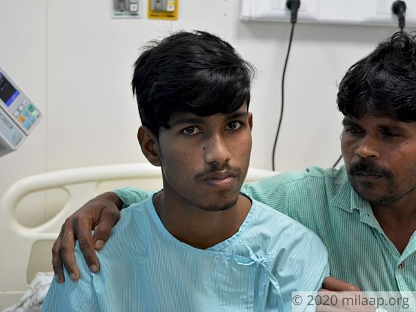 Help Sukanta Fight Acute Promyelocytic Leukaemia
