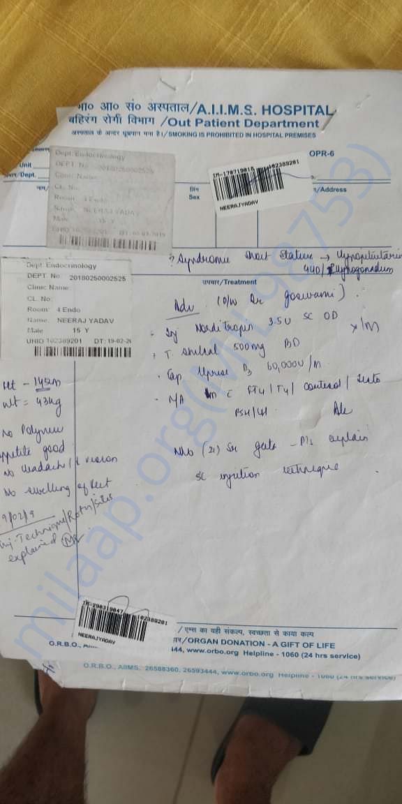 Medical report 2