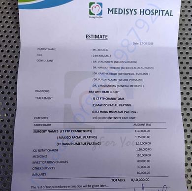 Estimation Letter