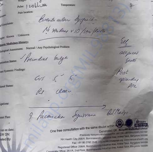 Medical Report
