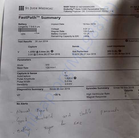 Medical Report