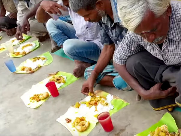 Support Dilip to feed poor people on father death anniversary