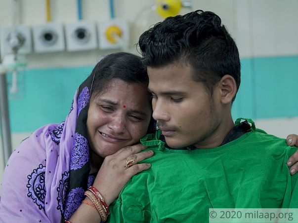 Boy Refuses To Accept He Has Cancer, His Father Struggles To Save Him