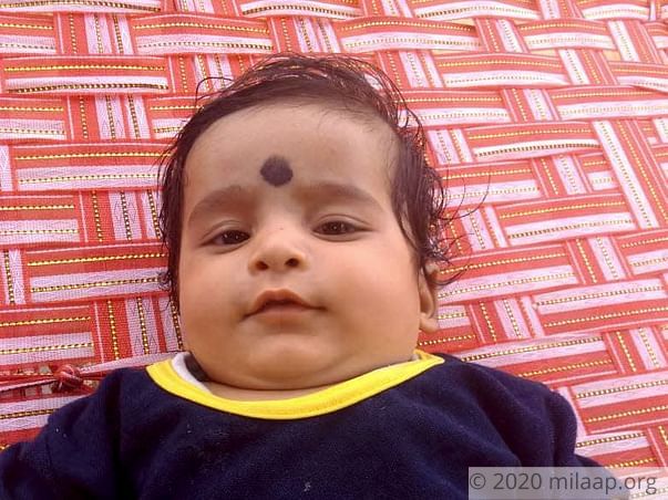 Help Baby Karthikeya Fight Meningoencephalitis